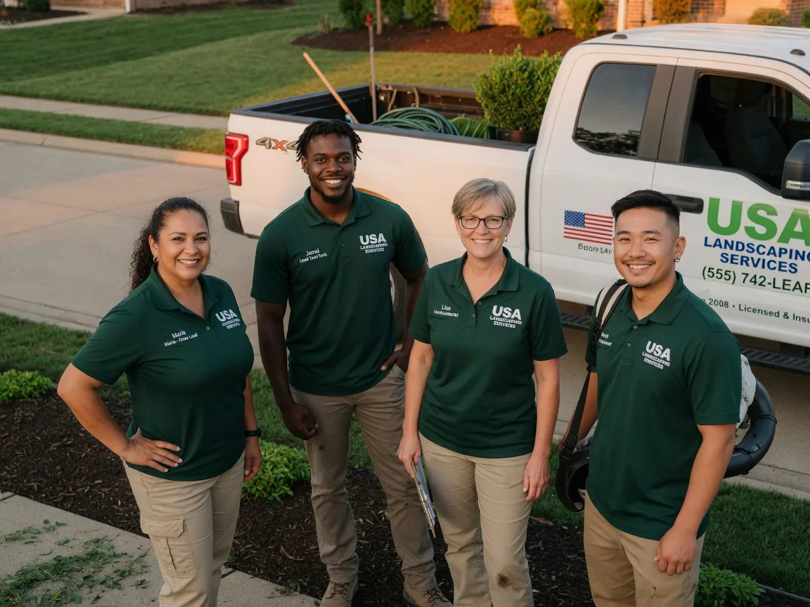 Lawn Care company in Mansfield, SD